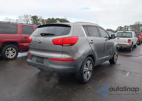 2015 Kia Sportage Ex from USA, damaged, VIN KNDPC3AC9F7771329